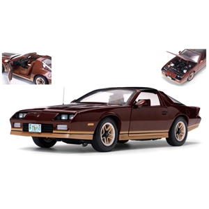 CHEVROLET CAMARO Z28 1985 COPPER 1:18 SunStar Auto Stradali Modellino