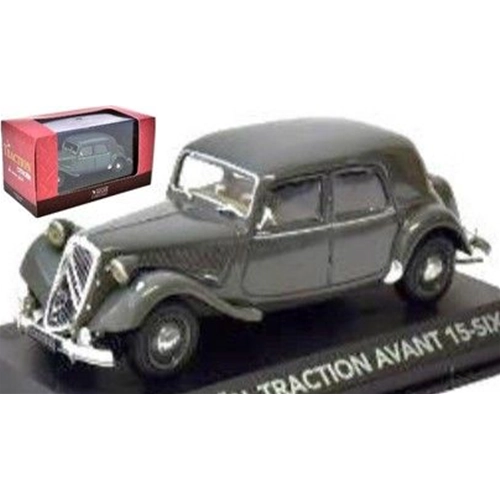 CITROEN TRACTION AVANT 15-SIX 1:43 Editoria Auto Stradali Modellino