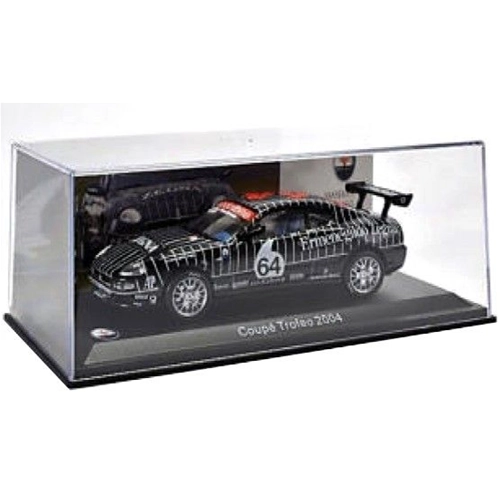 MASERATI COUPE TROFEU N.64 2004 1:43 Editoria Auto Competizione Modellino