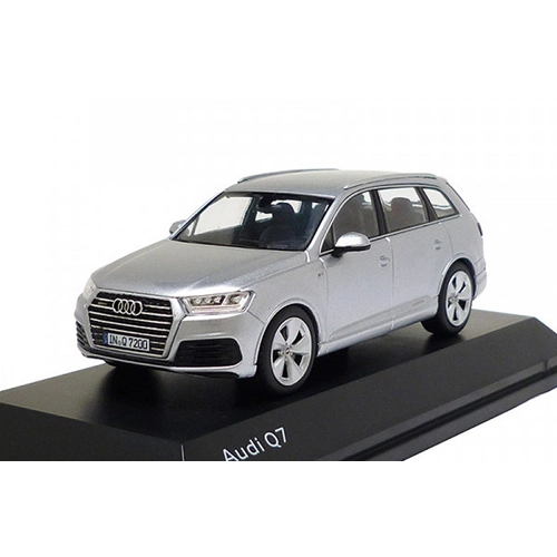 AUDI Q7 2014 FLORET SILVER 1:43 Norev Auto Stradali Modellino