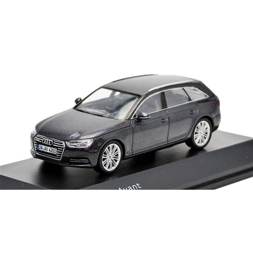 AUDI A4 AVANT DAYTONA 2015 GREY 1:43 Norev Auto Stradali Modellino