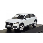 AUDI Q2 2016 GLACIER WHITE 1:43 Norev Auto Stradali Modellino