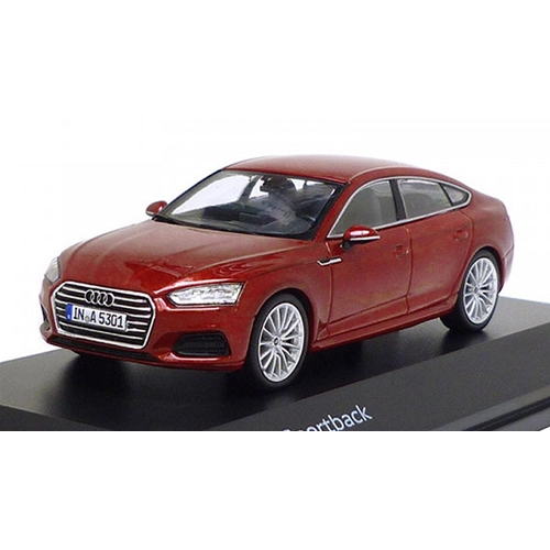 AUDI A5 SPORTBACK 2016 MATADOR RED 1:43 Norev Auto Stradali Modellino