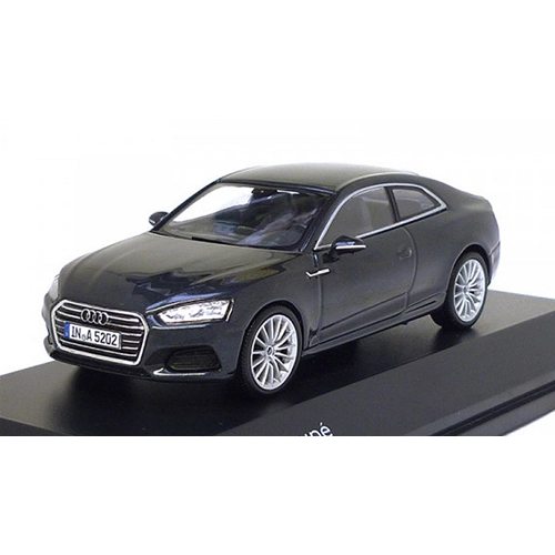 AUDI A5 COUPE 2016 MANHATTANGRAU 1:43 Norev Auto Stradali Modellino