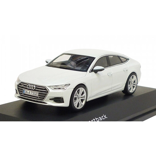 AUDI A7 SPORTBACK 2017 GLACIER WHITE 1:43 Norev Auto Stradali Modellino