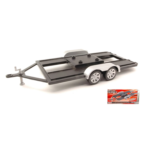 METAL TRAILER FOR 1:18 MotorMax Auto Rally Modellino
