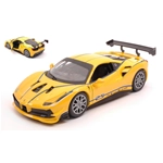 FERRARI 488 CHALLENGE N.25 RACING 2017 1:24 Burago Auto Competizione Modellino