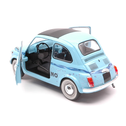 FIAT 500 1965 SAN PELLEGRINO 1:18 Solido Veicoli Commerciali Modellino
