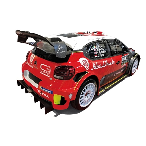 CITROEN C3 WRC 2018 OFFICIEL PRESENTATION VERSION 1:18 Norev Auto Rally Modellino