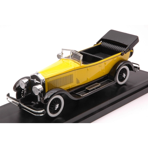 ISOTTA FRASCHINI 8A 1924 YELLOW 1:43 Rio Auto d'Epoca Modellino