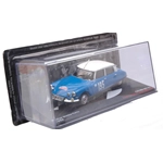 CITROEN DS 21 N.195 WINNER MONTE CARLO 1966 P.TOIVONEN-E.MIKANDER 1:43 Editoria Auto Rally Modellino