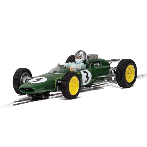 LOTUS 25 JACK BRABHAM MONACO 1963 SLOT 1:32 Scalextric Slot Modellino