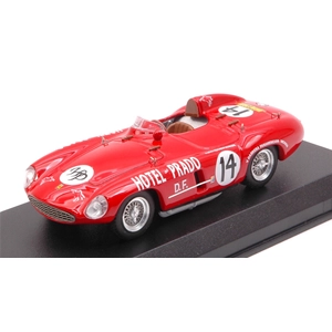 FERRARI 750 MONZA N.14 CARRERA PANAMERICANA 1954 BRACCO-LIVOCCHI 1:43 Art Model Auto Competizione Modellino
