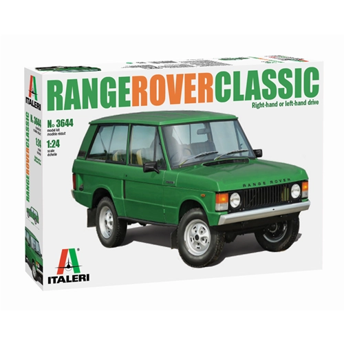 RANGE ROVER CLASSIC KIT 1:24 Italeri Kit Auto Modellino