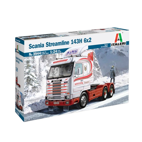 SCANIA STREAMLINE 143 H 6x2 KIT 1:24 Italeri Kit Camion Modellino