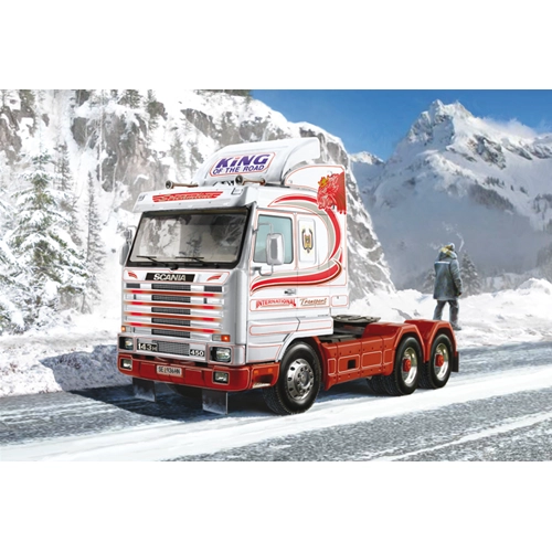 SCANIA STREAMLINE 143 H 6x2 KIT 1:24 Italeri Kit Camion Modellino