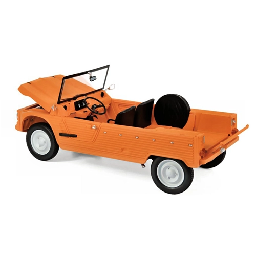 CITROEN MEHARI 1970 ORANGE 1:18 Norev Auto Stradali Modellino