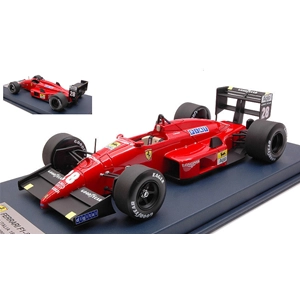 FERRARI F1-87/88 N.28 WINNER GP ITALY 1988 GERHARD BERGER 1:18 Looksmart Formula 1 Modellino