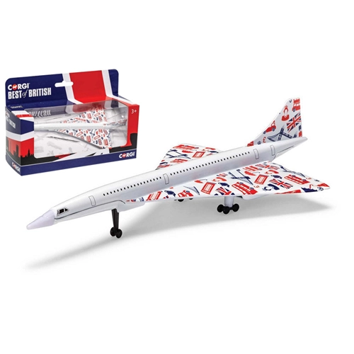 CONCORDE BEST OF BRITISH mm 185 Corgi Aerei Modellino