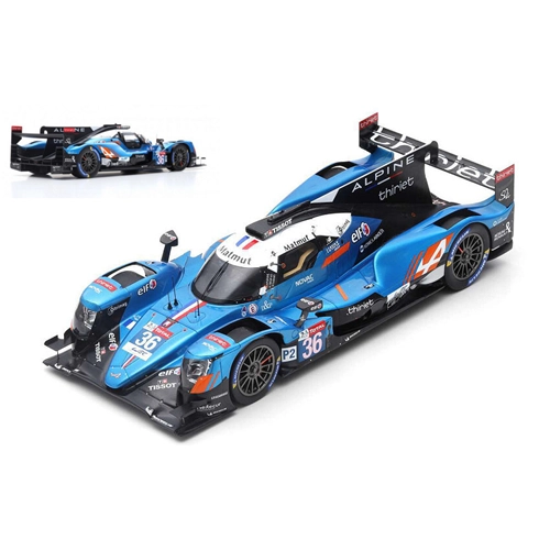 ALPINE A 470 N.36 WINNER LMP2 CLASS LE MANS 2019 LAPIERRE-NEGRAO-THIRIET 1:18 Spark Model Auto Competizione Modellino