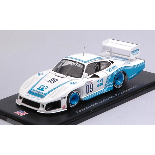 ALFA 75 2.0 T.S. 1988 WHITE 1:18 Laudo Racing Auto Stradali Modellino