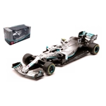 MERCEDES F1 W10 EQ POWER N.77 VALTTERI BOTTAS 2019 1:43 Burago Formula 1 Modellino