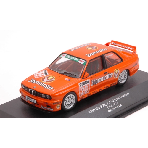 BMW M3 (E30) N.20 DTM 1992 JAGERMEISTER WAYNE GARDNER 1:43 CMR Classic Model Replicars Auto Competizione Modellino