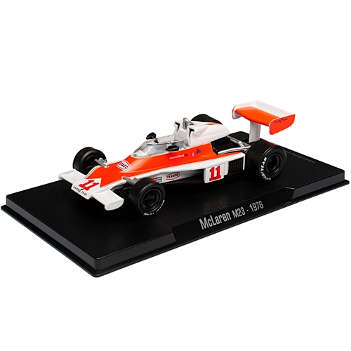 MC LAREN M23 F1 JAMES HUNT 1976 N.11 1:43 Editoria Formula 1 Modellino