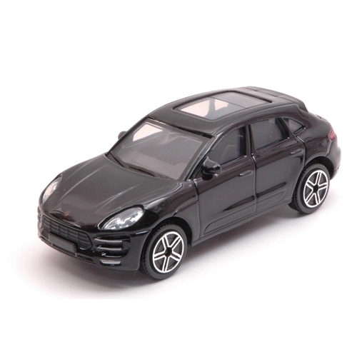 PORSCHE MACAN 2013 BLACK 1:43 Burago Auto Stradali Modellino