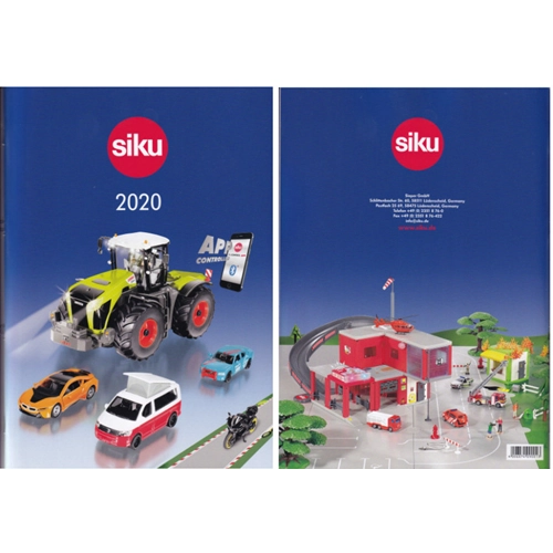 CATALOGO SIKU 2020 PAG.93 Siku Cataloghi Modellino