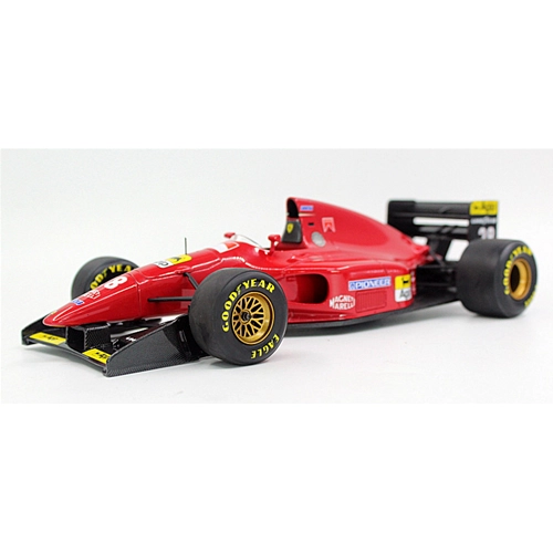 FERRARI 412 T1 GERHARD BERGER 1994 N.28 1:18 Gp Replicas Formula 1 Modellino