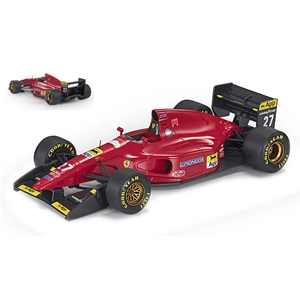 FERRARI 412 T1 JEAN ALESI 1994 N.27 1:18 Gp Replicas Formula 1 Modellino