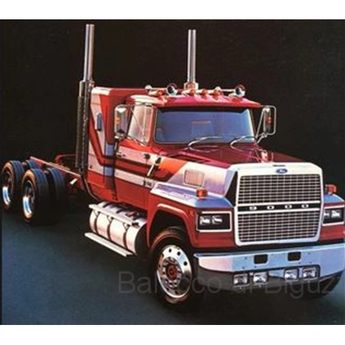 FORD LTL 9000 1978 RED 1:43 Ixo Model Camion Modellino