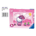 PUZZLE HELLO KITTY 125 Pezzi Ravensburger Puzzle Modellino