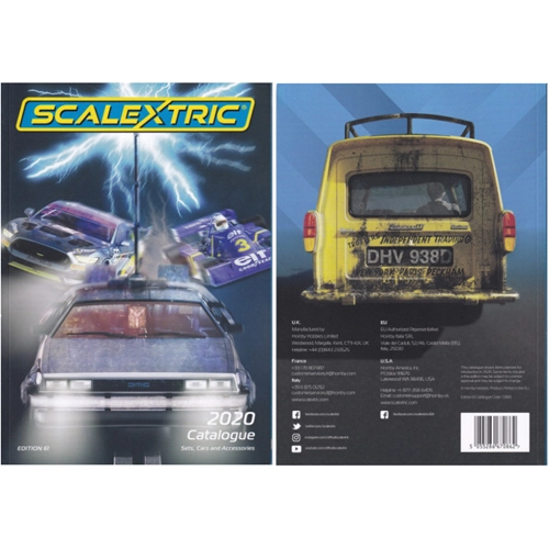 CATALOGO SCALEXTRIC 2020 PAG.102 Scalextric Cataloghi Modellino