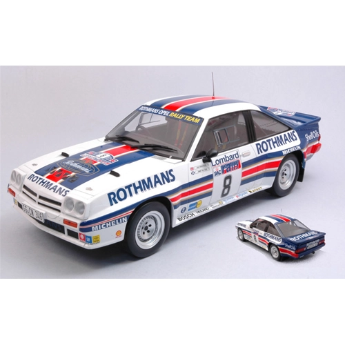 OPEL MANTA 400 N.8 RAC RALLY 1983 MCRAE/GRINDROD 1:18 Ixo Model Auto Rally Modellino