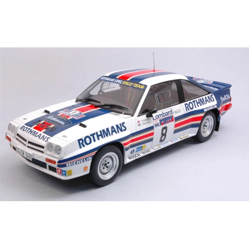 OPEL MANTA 400 N.8 RAC RALLY 1983 MCRAE/GRINDROD 1:18 Ixo Model Auto Rally Modellino