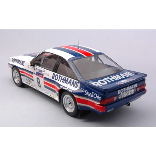 OPEL MANTA 400 N.8 RAC RALLY 1983 MCRAE/GRINDROD 1:18 Ixo Model Auto Rally Modellino