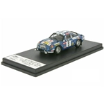 ALPINE RENAULT A110 N.8 3rd RALLY MAROC 1974 LE TAHITIEN-DE WARREN 1:43 Trofeu Auto Rally Modellino