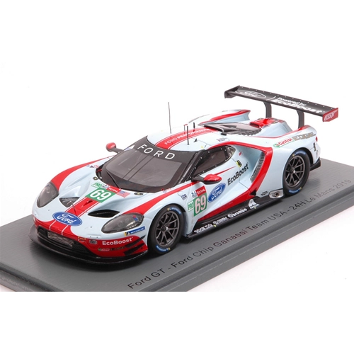 FORD GT N.69 LE MANS 2019 R.BRISCOE-R.WESTBROOK-S.DIXON 1:43 Spark Model Auto Competizione Modellino