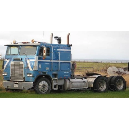 FREIGHTLINER FLA 1993 METALLIC BLUE 1:43 Ixo Model Camion Modellino