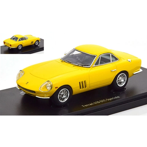 FERRARI 410 GTC SPECIALE 1987 YELLOW 1:43 Autocult Auto Stradali Modellino