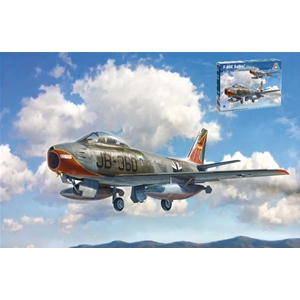 F-86E SABRE KIT 1:48 Italeri Kit Aerei Modellino