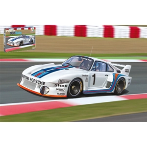 PORSCHE 935 BABY KIT 1:24 Italeri Kit Auto Modellino