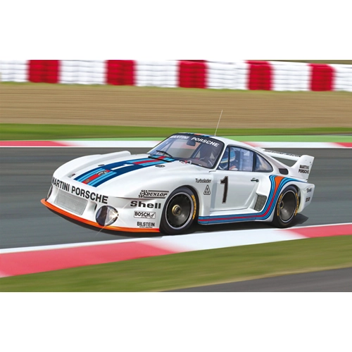 PORSCHE 935 BABY KIT 1:24 Italeri Kit Auto Modellino