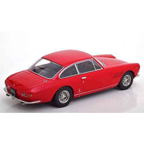FERRARI 330 GT 2+2 1964 RED 1:18 KK Scale Auto Stradali Modellino