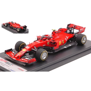 FERRARI SF90 CHARLES LECLERC 2019 N.16 WINNER BELGIUM 1:43 Looksmart Formula 1 Modellino