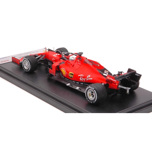 FERRARI SF90 SEBASTIAN VETTEL 2019 N.5 WINNER SINGAPORE GP 1:43 Looksmart Formula 1 Modellino