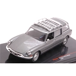 CITROEN ID 19 BREAK 1960 METALLIC GREY 1:43 Ixo Model Auto Stradali Modellino