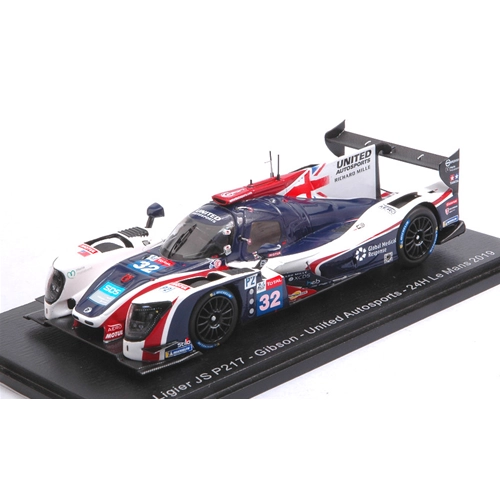 LIGIER JS P217 GIBSON N.32 LE MANS 2019 R.CULLEN-A.BRUNDLE-W.OWEN 1:43 Spark Model Auto Competizione Modellino
